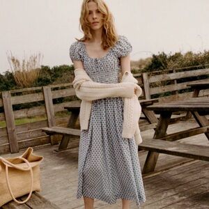 Doen Quinn Dress in Dahlia Ditsy